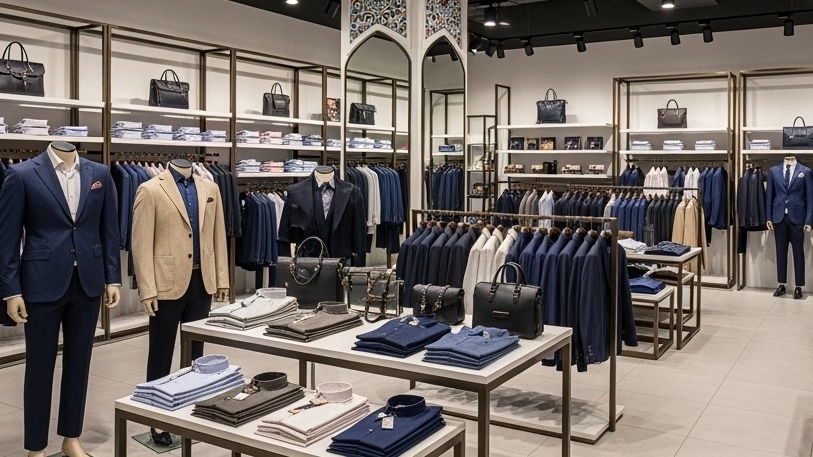 The best quality men's clothing shopping mall in Tehran