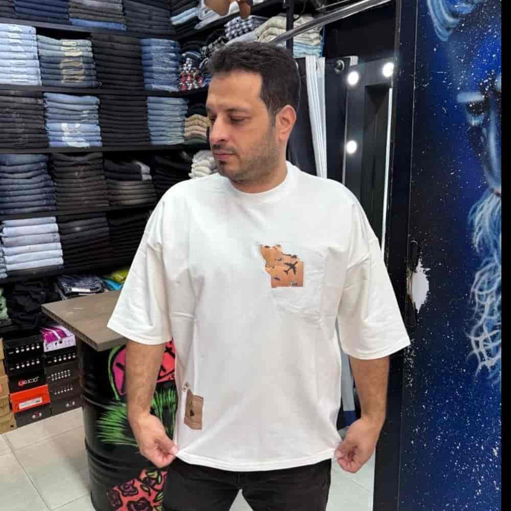 مربع T -Shirt