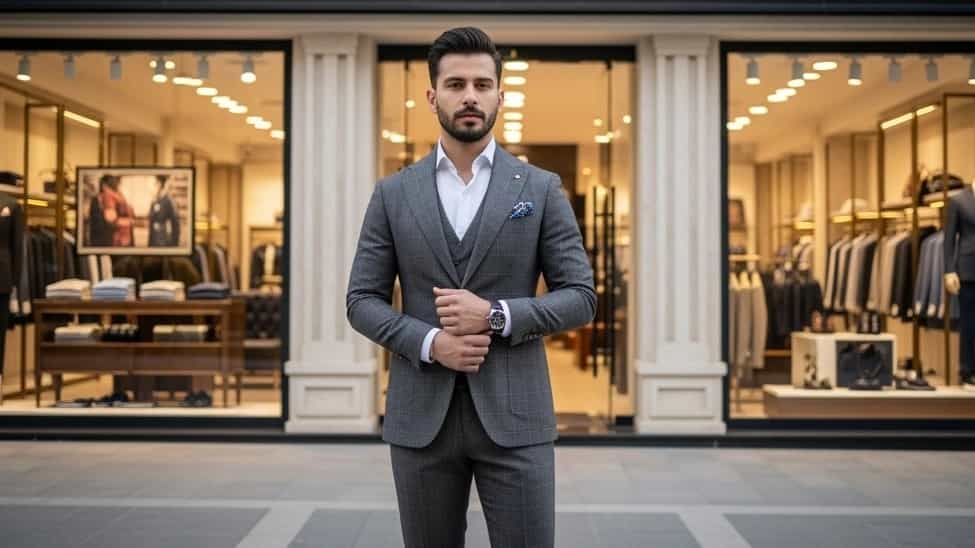 Stylish Men's Style Selection Guide from Tehran Gentleman Boutique